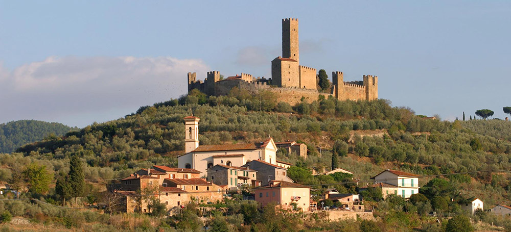 Panorama Castiglion Fiorentino