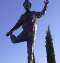 Monumento a Roberto Benigni